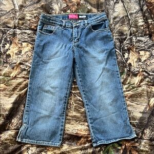 Old Navy denim capris